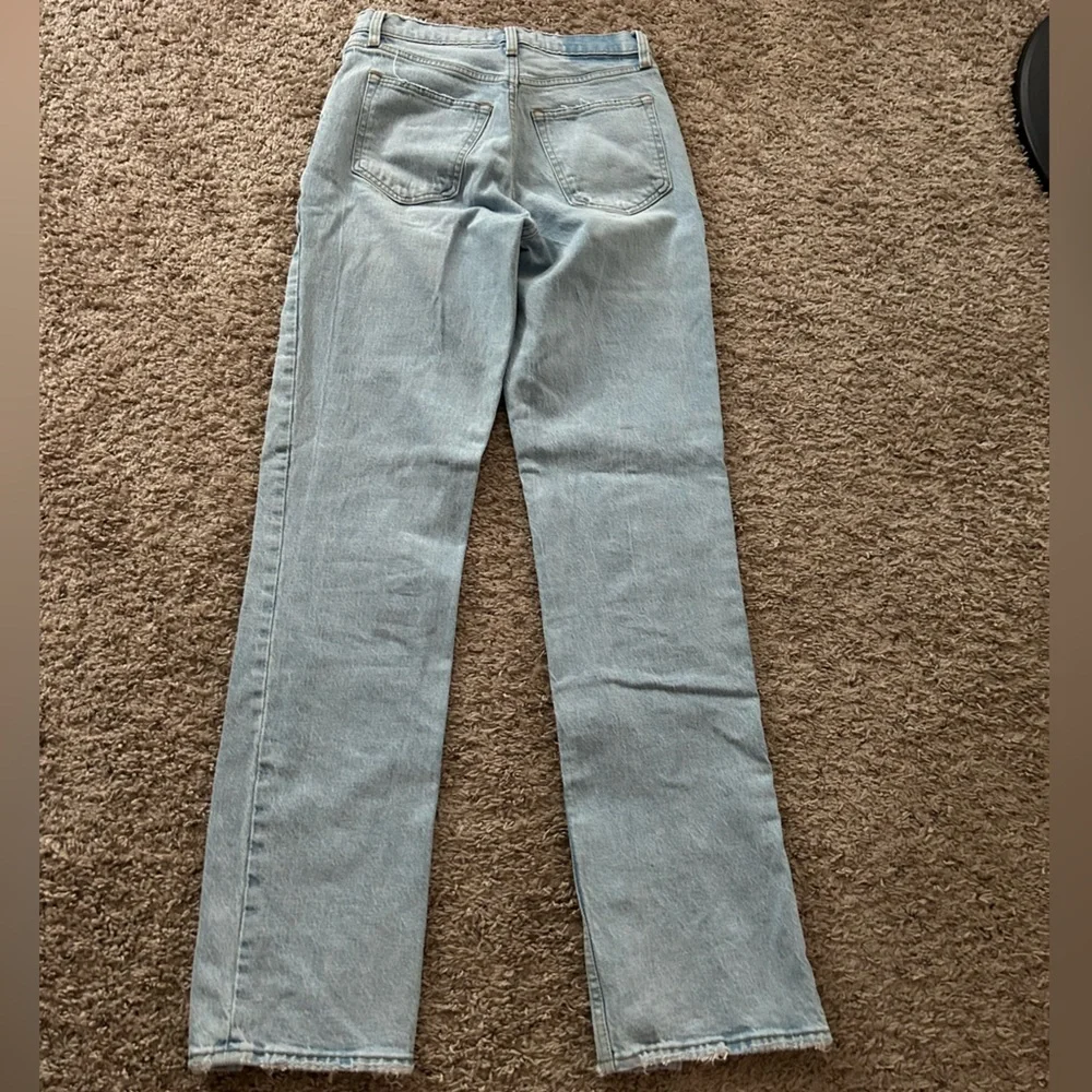 BOGO Abercrombie & Fitch 90’s High Rise Straight Jeans size 26/2L - Picture 2 of 3